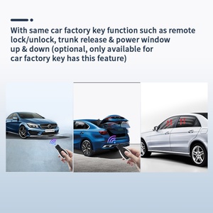 ชุดกุญแจอัจฉริยะ EASYGUARD สำหรับรถเบนซ์ พร้อมระบบสตาร์ทแบบกุญแจ  ความปลอดภัยสูง - Product Image 5