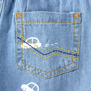 Ropa Infantil, Vestido Informal, Pantalones Cortos Rojos para Adolescentes - Product Image 3