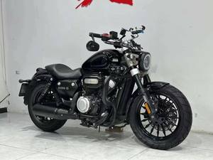 Motocicleta Scooter Retro de Combustible Benda BD300-16 Cruise Prince Qianjiang Shangjin Jila 300 Gris Piedra, Puede Registrarse, Hecha en China - Product Image 6