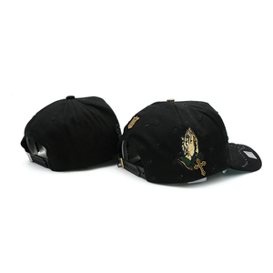 Envío Rápido, Gorra de Béisbol de Malla de 5 Paneles con Visera Curva, Logotipo Bordado en 3D Personalizado de Metal <span class=keywords><strong>Bigboss</strong></span>, de Alta Calidad, al por Mayor, Modelo G5, Unisex - Product Image 3
