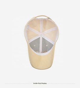Gorra de Béisbol de 6 Paneles con Bordado 3D en Relieve y Efecto Desgastado, Fabricada en Algodón, Certificación BSCI, para Mayoristas, Bajo MOQ, Precio Competitivo - Product Image 3