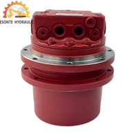 Motor hidráulico de viaje para mini excavadora Kubota U15 U17, motor de viaje, motor de carga, 1 unidad, 1 unidad