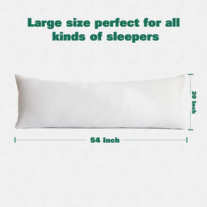 <span class=keywords><strong>Grand</strong></span> <span class=keywords><strong>coussin</strong></span> de <span class=keywords><strong>grossesse</strong></span> en mousse à mémoire de forme confortable pour tout le corps, <span class=keywords><strong>coussin</strong></span> de sommeil personnalisé pour la maternité - Product Image 2
