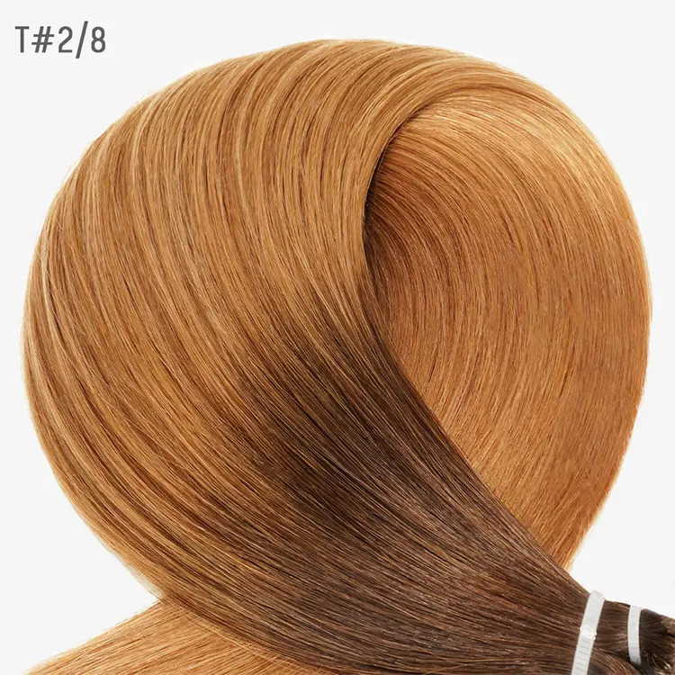Натуральные накладные волосы с U-образным кончиком I tip, неповрежденные натуральные волнистые волосы для наращивания, прямые накладные человеческие волосы i Tip