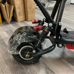 Cadre en Tube d'acier sans soudure, gros pneu, livraison Canada France, Scooter <span class=keywords><strong>électrique</strong></span> Sit Citycoco - Product Image 6