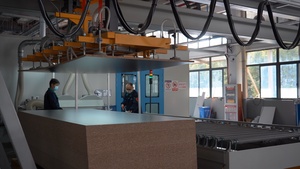 แผงไม้เมลามีนพิมพ์ลายเฟอร์นิเจอร์ขนาดใหญ่มากกว่า200สีสำหรับใช้ในครัว - Product Image 6