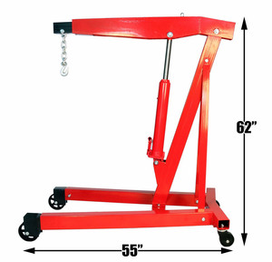 Heavy Duty 3 tấn thủy lực động cơ cần cẩu xe công cụ cửa hàng cần cẩu động cơ Lift Jack <span class=keywords><strong>hoist</strong></span> - Product Image 4