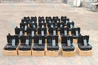 Détecteur de drones portable Rfisky Factory Sales, portée 1 à 3 km, bande de fréquences 100 MHz-6 GHz, batterie 8000 mAh, détecte 10 types, autonomie 3-4h