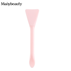 Brosse Applicateur de <span class=keywords><strong>Masque</strong></span> Facial en Silicone Double Face, Outil de Beauté Cosmétique Spa, Brosse en Silicone Douce pour <span class=keywords><strong>Masque</strong></span> de Boue - Product Image 5