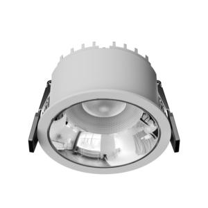 Plafonniers LED TELLACE, lentille ronde, blanc, encastrés, pour chambre à coucher, salon, bureau, grands spots - Product Image 1