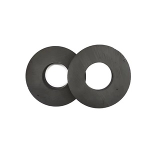 Free Sample Custom Black <strong>Ferrite</strong> Magnet Permanent Ring Magnetic Materials for Industry - Product Image 3