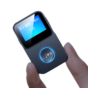 Mini lecteur MP3 Bluetooth 5.0 en promotion avec radio FM, prise en charge des cartes TF, audio WAV APE et commande par bouton - Product Image 1