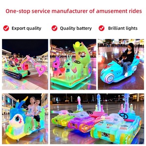 Parco esterno a batteria autoscontri elettrici per bambini giro su <span class=keywords><strong>Happy</strong></span> Car per adulti e bambini divertimento delfino auto giocattolo per la vendita - Product Image 5