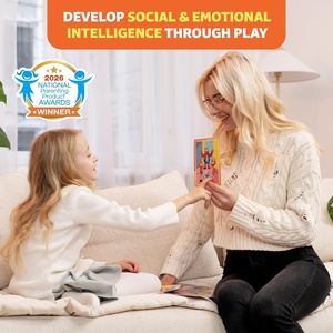 Tarjetas de Conversación para Niños: Quién, Qué, Por Qué - Juego de Aprendizaje para Habilidades Sociales, Inteligencia Emocional y Pensamiento Crítico - Product Image 5