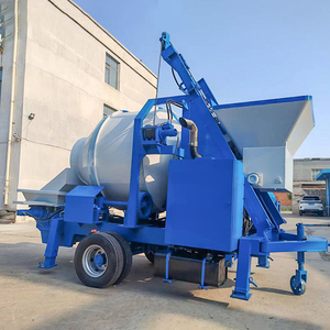 مضخة خرسانة صغيرة متنقلة مع خلاط بسعر تنافسي - Product Image 5