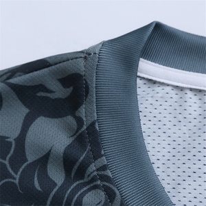 Camiseta de Fútbol Sublimada con Diseño Personalizado, Camiseta de Fútbol Económica con Sublimación Personalizada - Product Image 4