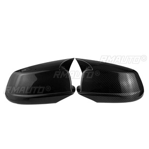 ฝาครอบกระจกมองข้างรถยนต์ ป้องกันรอยขีดข่วน สำหรับ BMW ซีรีส์ 5 F10 F18 ปี 2011-2013 ชุดแต่งรถยนต์ อุปกรณ์ตกแต่งรถยนต์ - Product Image 5