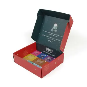Sinicline紙箱カスタムクリエイティブ空のギフトボックスパッケージあなたへのギフトパッケージDIYデザインボックスクリスマスパック