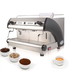 Cafetera Comercial Portátil en Oferta, Cafetera Comercial de Doble Cabezal de 3000w, Máquina de Café Espresso Comercial - Product Image 1