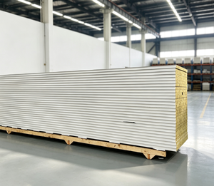 Pannelli Murali Durevoli per Fondamenta di Silos Agricoli per il Hub di Soia del <span class=keywords><strong>Mato</strong></span> <span class=keywords><strong>Grosso</strong></span> in <span class=keywords><strong>Brasile</strong></span>, Pannello Sandwich in Lana di Roccia - Product Image 1