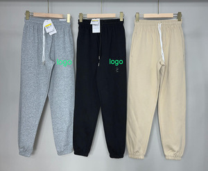 Pantalones deportivos informales de alta calidad al por mayor, pantalones de chándal estilo americano de calle, corte automático, a prueba de viento, personalizables - Product Image 2