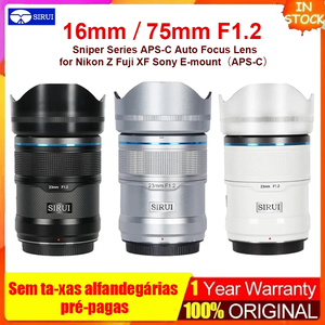 APS-C F1.2เซนจิ16มม. 75มม. โฟกัสอัตโนมัติ AF Z DLA E <span class=keywords><strong>Fuji</strong></span> XF A7m A7s Xt50 Xs20 XPRO Z8 - Product Image 2