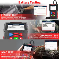 Escáner Lector de Códigos OBD2 para Coche JFIND JF700 Ultra, Herramientas de Diagnóstico, Kit de Reparación para Borrar Fallos de Motor con Prueba de Estado de la Batería