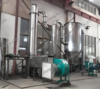 Séchoir Flash série XSG anti-déflagrant 12-1500 kg/h évaporation SUS304 économie d'énergie pour l'oxalate de sodium