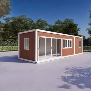Maisons <span class=keywords><strong>en</strong></span> verre modernes pour véranda, kiosque mobile préfabriqué <span class=keywords><strong>en</strong></span> conteneur, maison conteneur économique à vendre - Product Image 3