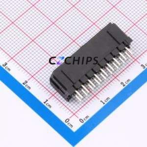 WB300A1E-183P-002 Wire-to-Board Pin Header Through hole Component (THT),P=3mm Connector 2x9P 3mm Through Hole Micro-Fit (MX 3.0) - Product Image 2