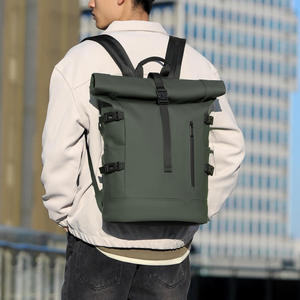 Zaino Rolltop Impermeabile da Viaggio e Lavoro 2026, Zaino con Rotelle per Laptop, per Uomo - Product Image 4