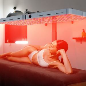 Ganzkörper behandlung Rotlicht-Therapie gerät Benutzer definiertes Bräunung spa Schönheits salon Aluminium-Touchscreen-<span class=keywords><strong>LED</strong></span>-Panel - Product Image 6