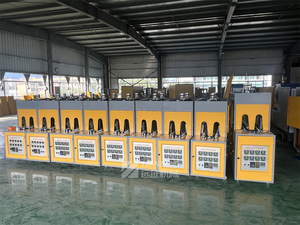 Máy làm chai nhựa bán tự động nhỏ <span class=keywords><strong>500ml</strong></span>, máy thổi chai PET - Product Image 6