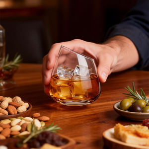 Gelas <span class=keywords><strong>Shot</strong></span> Borosilikat Berkualitas Tinggi Langsung dari Pabrik CnGlass, 100% Buatan Tangan, Gelas Wiski - Product Image 4