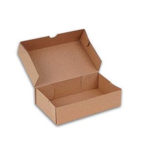 Boîte d'expédition et de commerce électronique découpée au laser 39x30x10 cm - Product Image 2