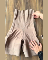 Hochkomprimierende trägerlose Fajas Shaping-Hose mit hoher Bauchkontrolle, Fajas Colombianas, formender Body Shaper mit Knochen, schlankmachender Taillentrainer