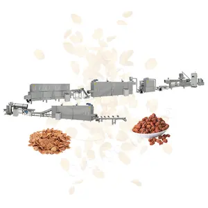 ORME Auto Petite Échelle Miel Petit Déjeuner Céréales Snack Extrudeuse Maïs Flake Mini Machine pour Céréales Instantanées