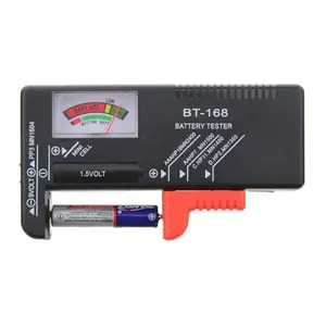 BT-168 Battery Capacity Tester Smart Electronic Power Indicator Measure for 9V 1.5V AA AAA Cell C D Batteries