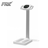 Báscula Digital Inteligente para Medir Grasa Corporal de 200 kg, Báscula para Pérdida de Peso, Báscula de IMC con Vidrio Templado, Venta al Por Mayor de Fábrica