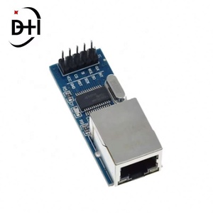 Enc28j60 อีเธอร์เน็ตแลนเน็ตเวิร์คมินิ 51/avr/arm/pic โค้ดสำหรับโมดูลพอร์ตเอสพีไอ ENC28J60 โมดูลอีเธอร์เน็ต - Product Image 2