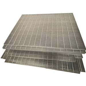 Wholesale Steel Grate Walkway Price Steel Grating Welding Machine Platform Weight Kg M2 Steel Grating