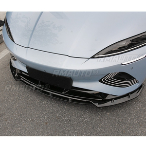 สปอยเลอร์กันชนหน้ารถยนต์ วัสดุ ABS สำหรับ BYD Seal ชุดแต่งกันชนป้องกัน - Product Image 6