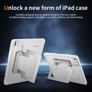 Custodia Protettiva per iPad Pro 2025 11 Pollici con Supporto Invisibile e Slot per Penna, Compatibile con <span class=keywords><strong>Apple</strong></span> Air13 12.9 Pollici - Product Image 4