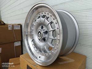 Llanta de ruedas de coche de pasajeros Trz de 17 pulgadas 5x112 5x100 llantas de formación de flujo de aleación de aluminio para Mercedes <span class=keywords><strong>Barock</strong></span> TR7 cromo plateado - Product Image 3