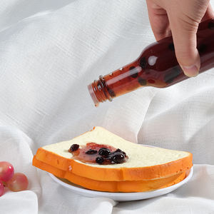 Tornillo tapa negra vinagre aderezo para ensalada botellas de salsa de soja vidrio, botellas de salsa picante de vidrio de 3oz 150ml botella de tomate de mermelada - Product Image 6