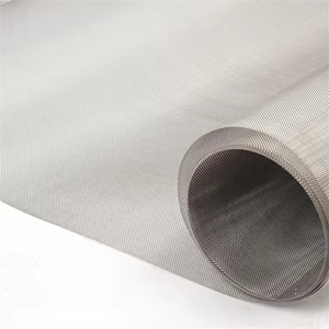 Monel hợp kim dây lưới vải 400 350 300 250 200 150 lưới thép không gỉ Twill dệt niken đồng hợp kim dây kim loại màn hình lưới - Product Image 2