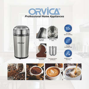 Molinillo de Café Doméstico, Molinillo de Granos de Café Multiusos, Molinillo de Café en Polvo - Product Image 4