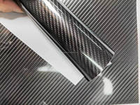 Film PPF en fibre de carbone mate 5D, TPU auto-réparateur, anti-rayures, protection de la peinture pour changement de couleur de voiture, film PPF en carbone