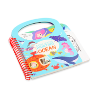 Livre de peinture à l'eau magique Offre Spéciale cadeau de nouveauté pour les élèves du primaire outil d'apprentissage réutilisable éducatif