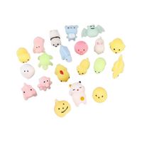 36 Pièces Jouets Mochi Squishies en Peluche en Gros, Jouets Sensoriels Anti-Stress pour Garçons et Filles de 8 à 13 Ans, Cadeaux d'Anniversaire, Remplisseurs de Panier de Pâques
